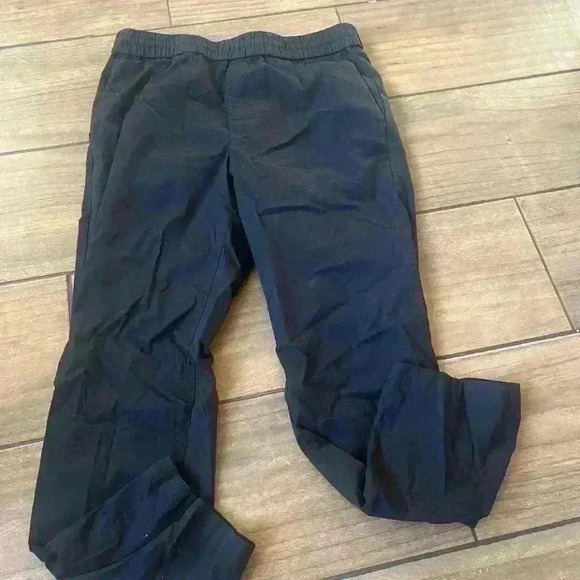 Everlane black elastic the easy pant size small - Picture 3 of 6